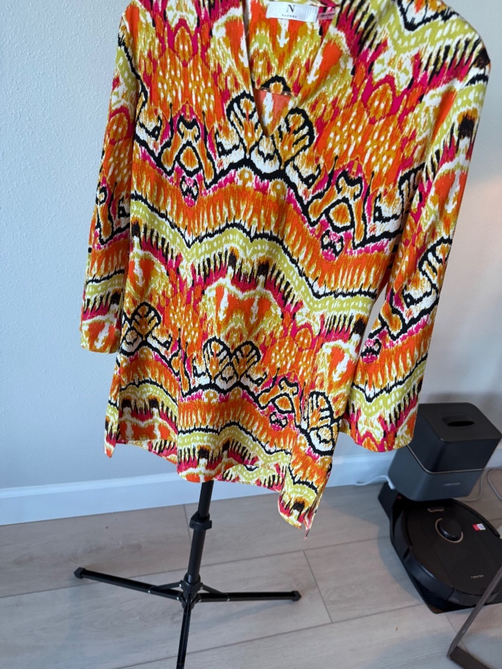 Natori casual tunic top